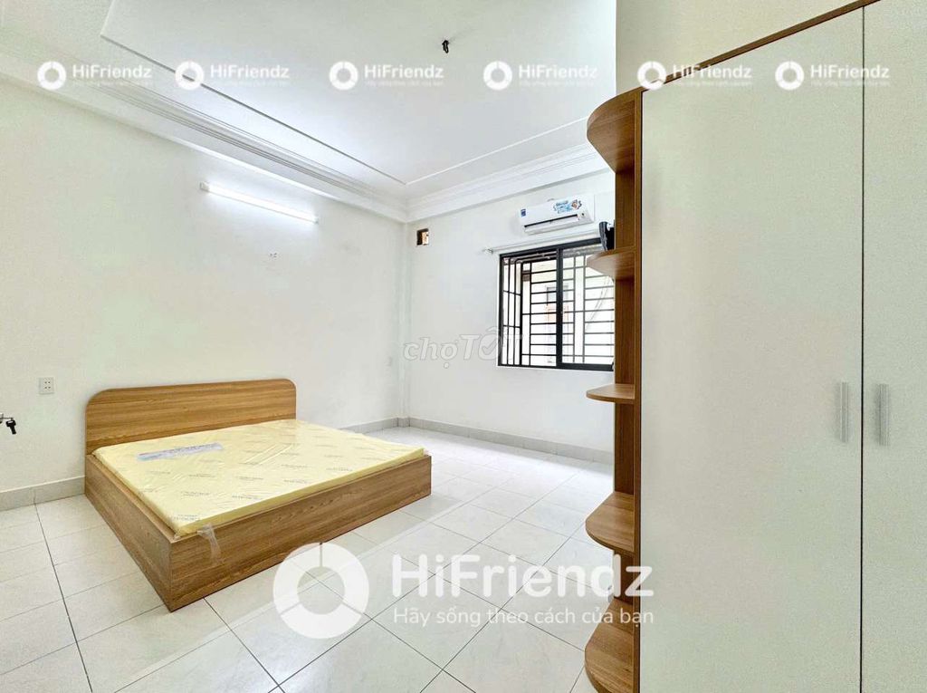 mini apartment full interior washing machine right aeon mall Bình Tân
