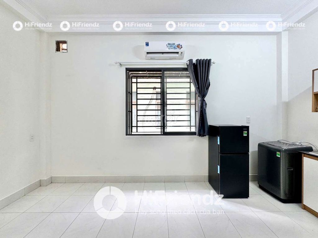 mini apartment full interior washing machine right aeon mall Bình Tân