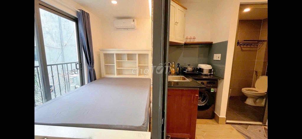 Rent the apartment.