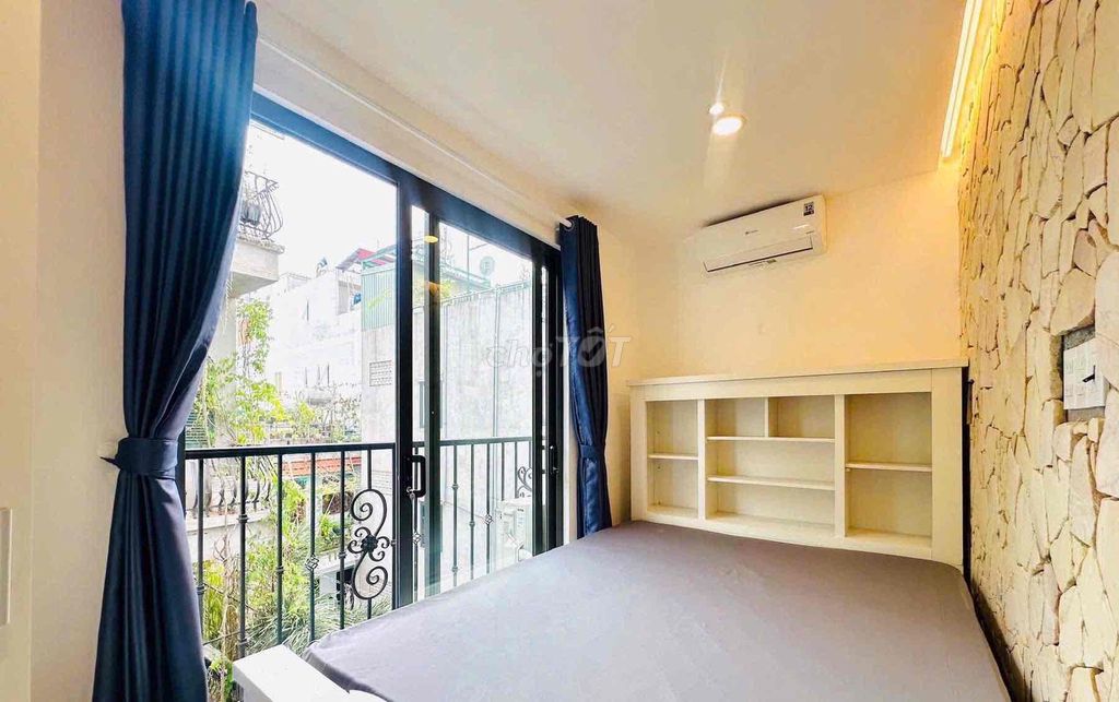 Rent the apartment.