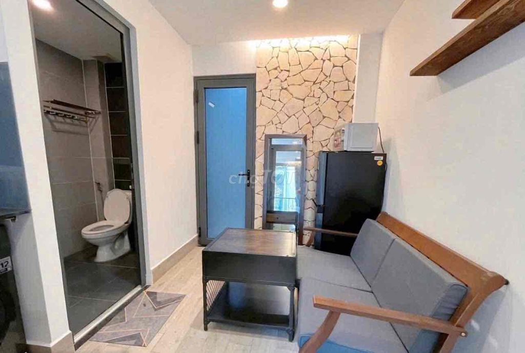 Rent the apartment.
