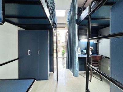 Sleepbox dorm, Mini Duprix Cityland Gò Vấp cheap from 2 million full Packages