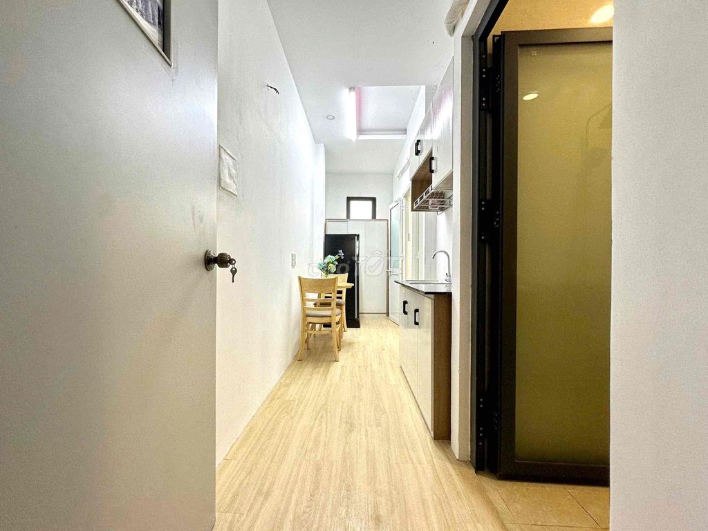 2 7th floor bedroom ready Bình Thạnh, near vlu near iUH, elevator