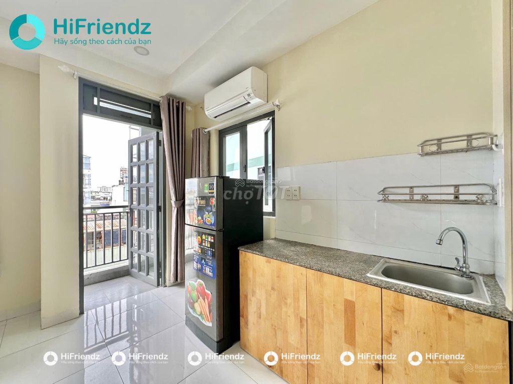 Studio is a full block of Bochong Street, District 9.5 million a month.