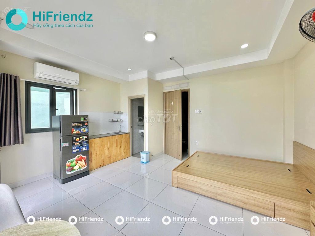 Studio is a full block of Bochong Street, District 9.5 million a month.