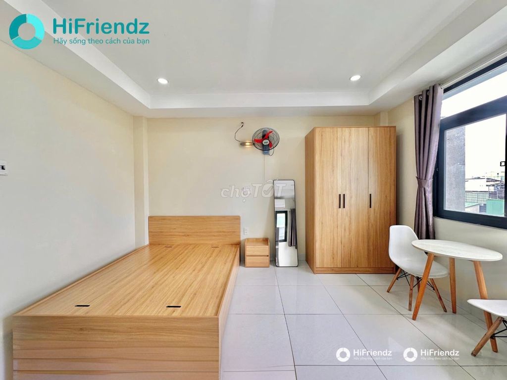 Studio is a full block of Bochong Street, District 9.5 million a month.