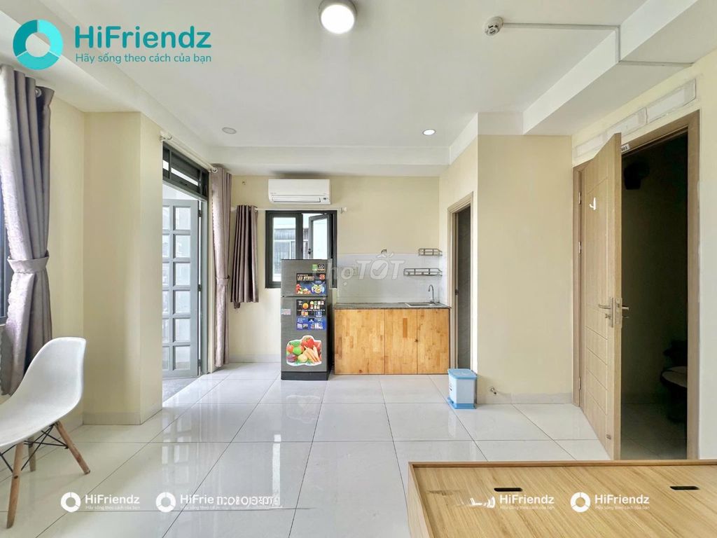Studio is a full block of Bochong Street, District 9.5 million a month.