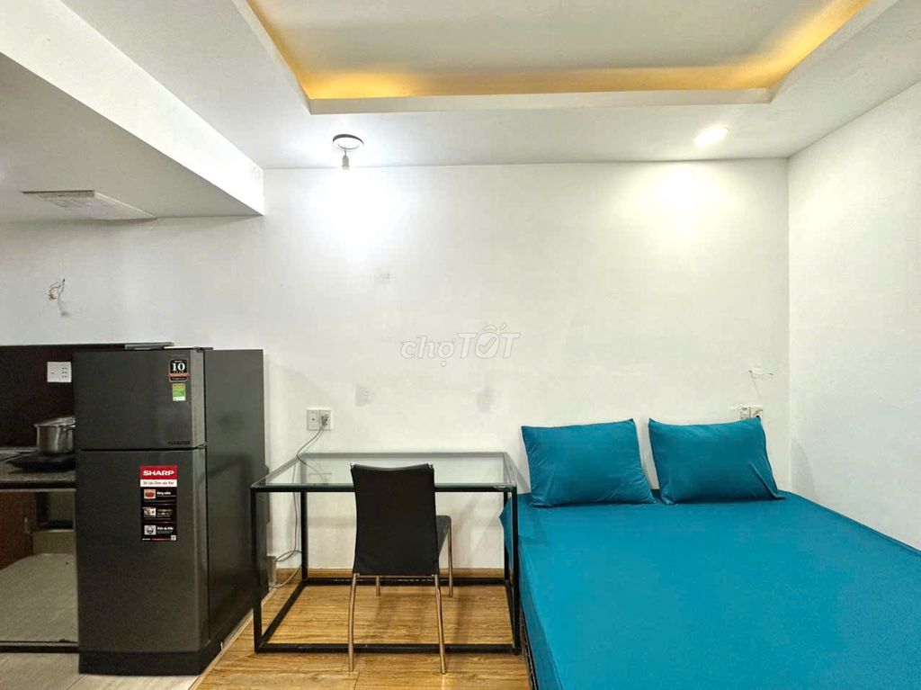 Private washing machine apartment, Trần Phú -- rose-salt.