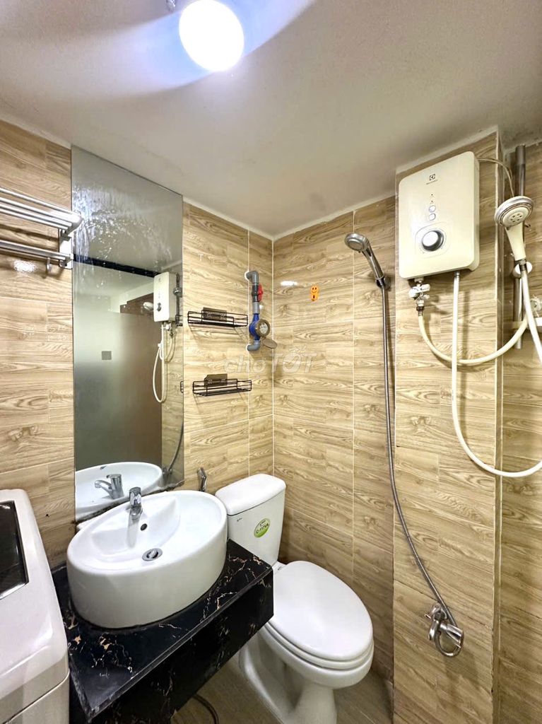 Private washing machine apartment, Trần Phú -- rose-salt.