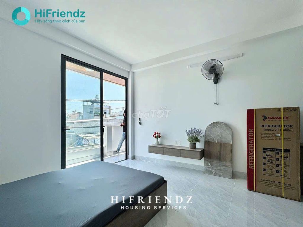 [ Supersonic] Inn room [full interior / balcony chill ] - tt sg