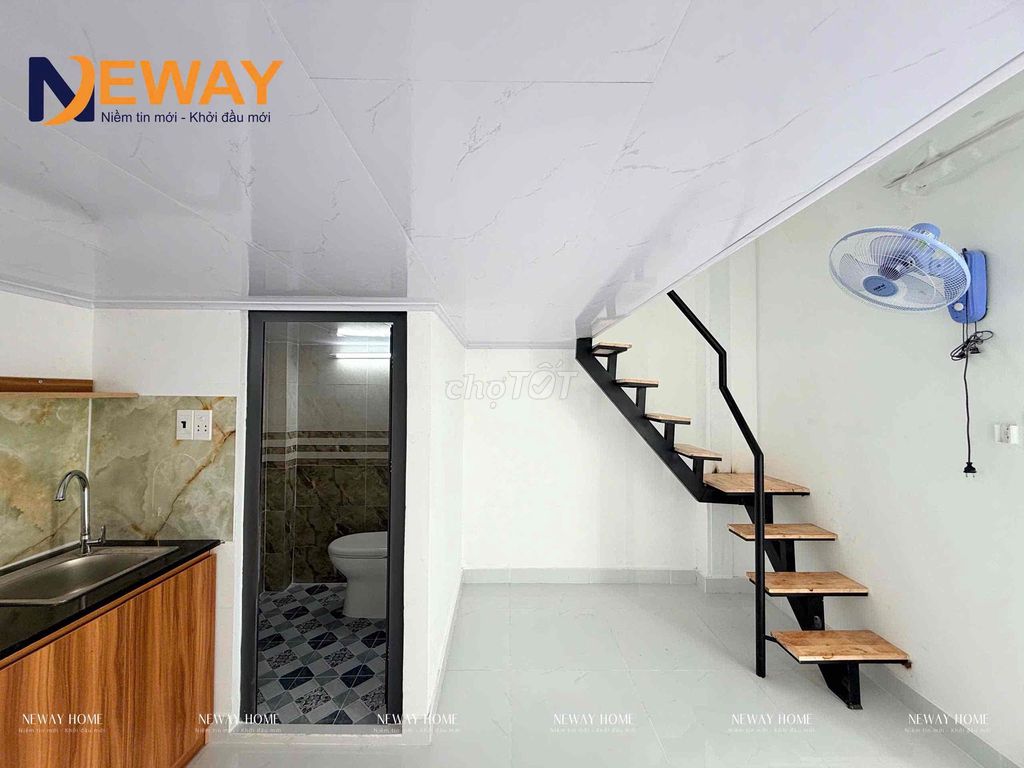 Rent a room with a guard. - New building. Lê Thúc Hoạch.