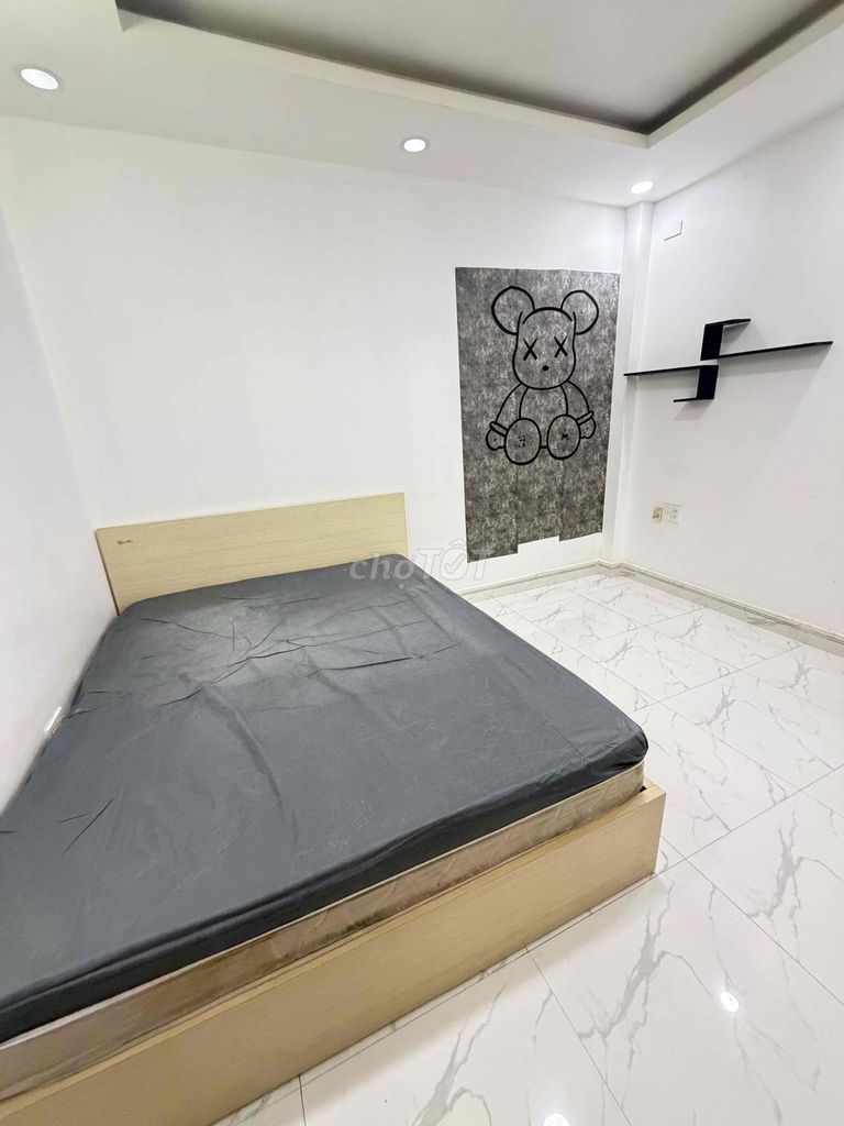 Phạm Hữu Lầu comfortable interior room - salary of District 7