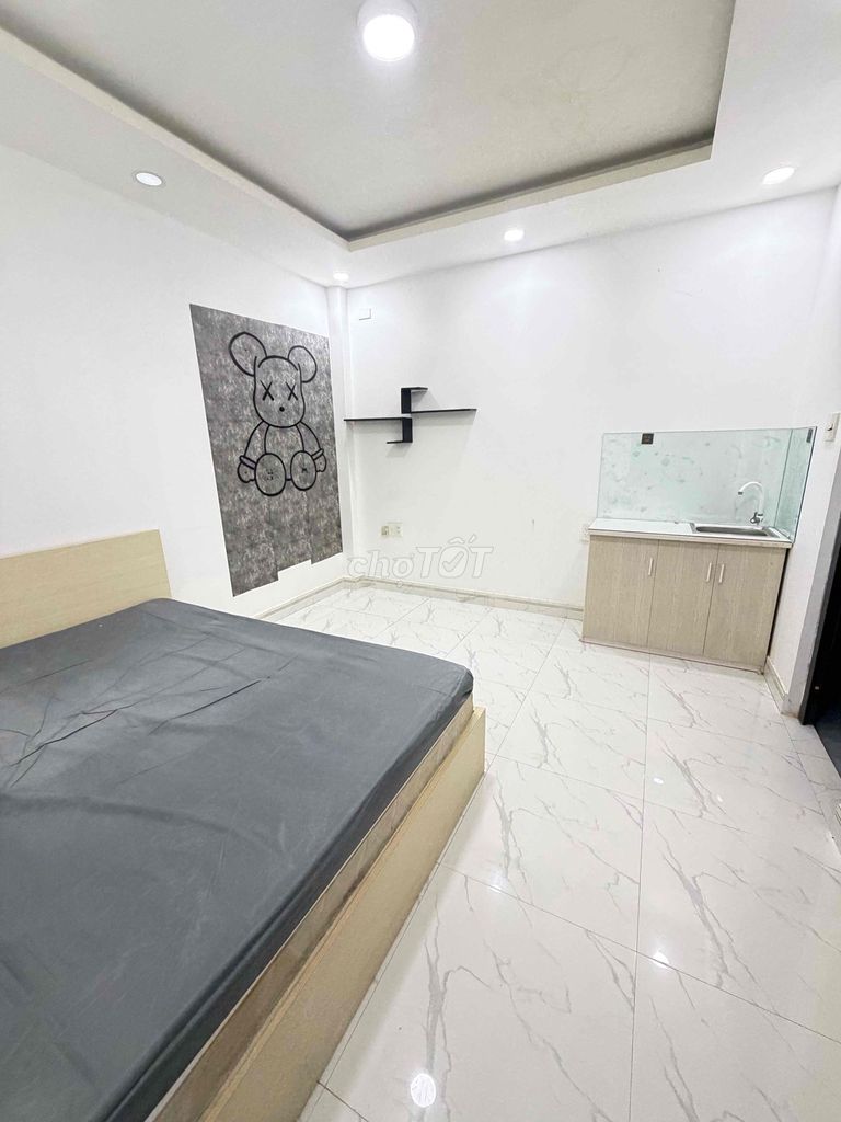 Phạm Hữu Lầu comfortable interior room - salary of District 7