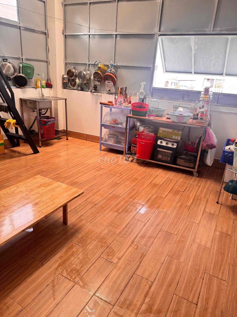 The new room is free time.
