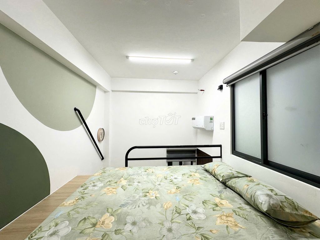 [44/22 Phạm Văn Chiêu] apartment 410 code 402–718 interior, 2 sky windows