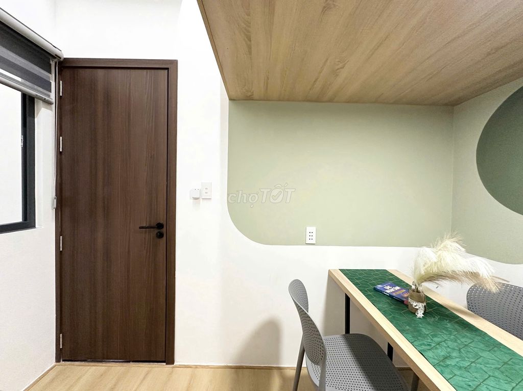 [44/22 Phạm Văn Chiêu] apartment 410 code 402–718 interior, 2 sky windows