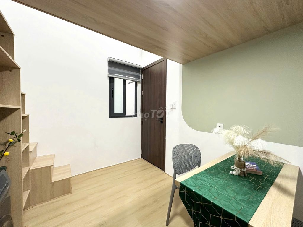 [44/22 Phạm Văn Chiêu] apartment 410 code 402–718 interior, 2 sky windows