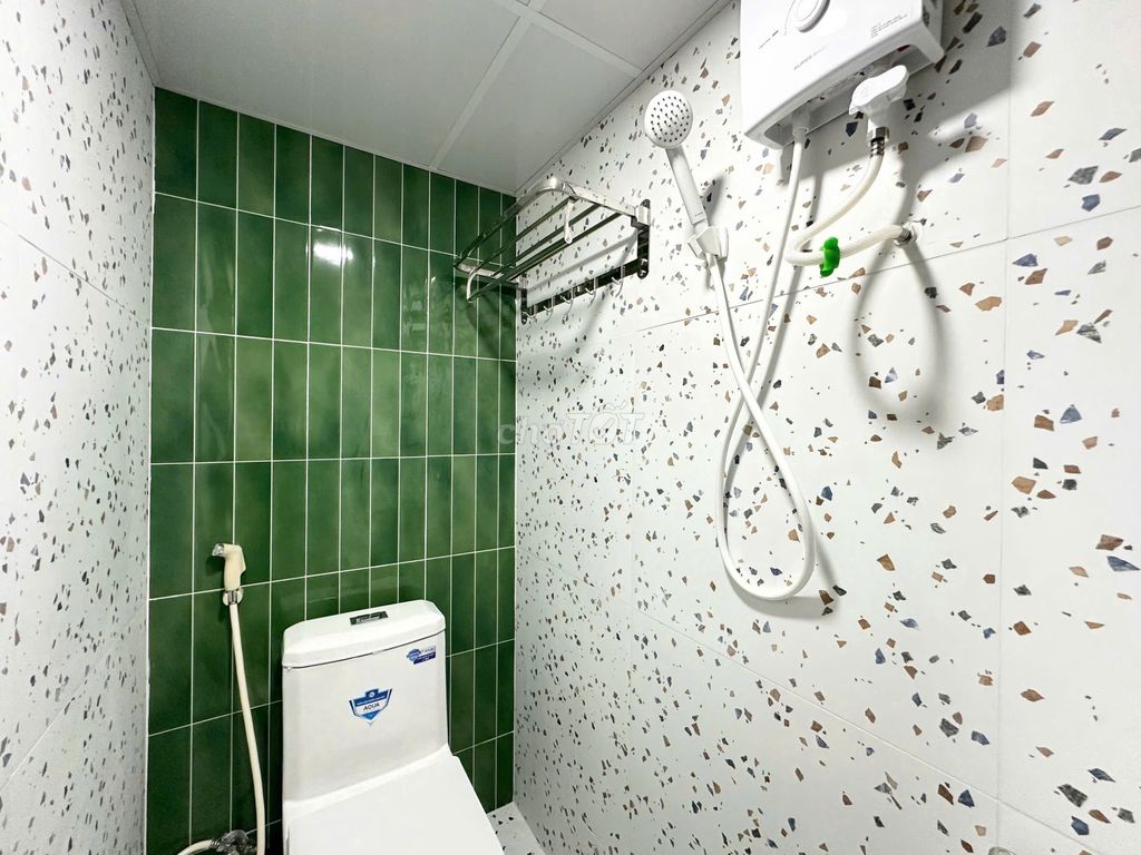 [44/22 Phạm Văn Chiêu] apartment 410 code 402–718 interior, 2 sky windows