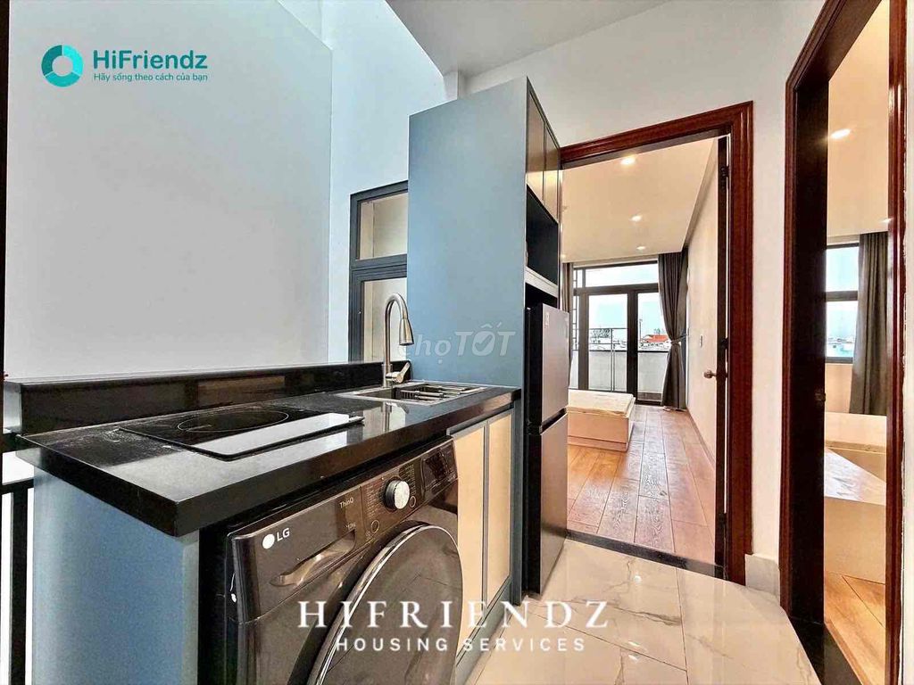 2 bedroom apartment - 100 percent new - free car department