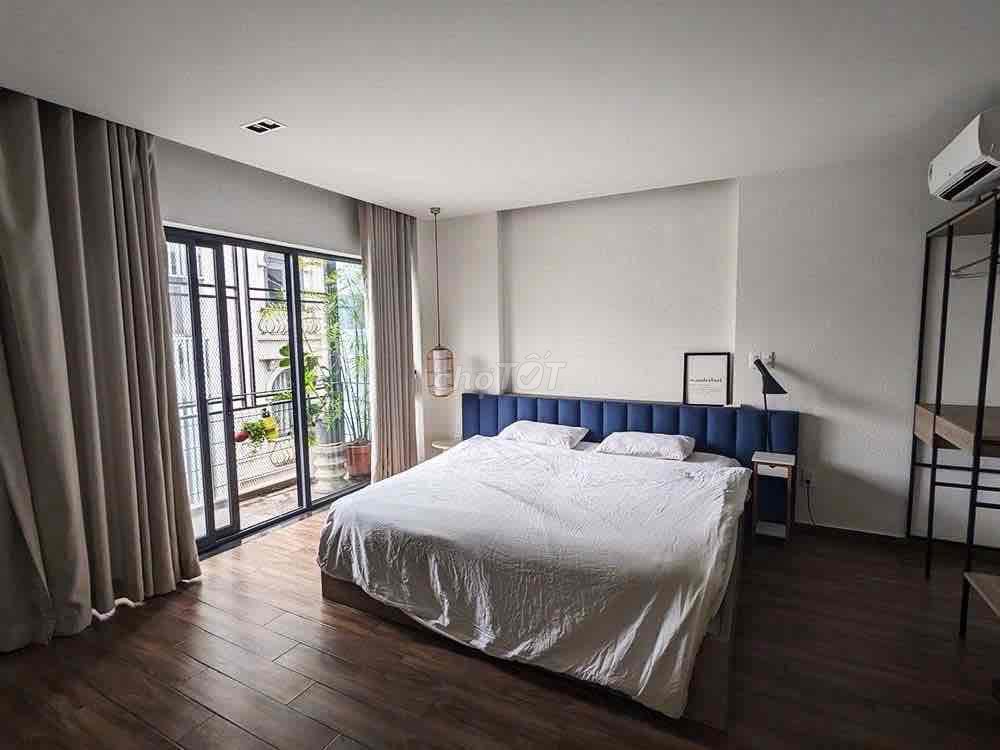 A 60 m view housemark bedroom.
