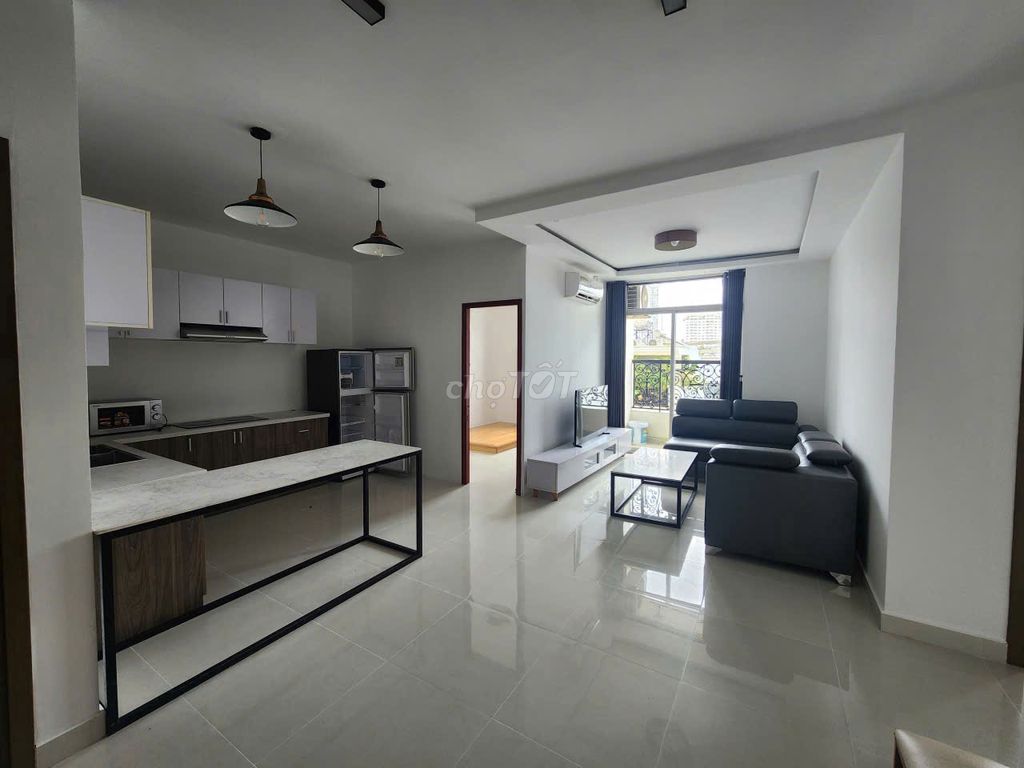 Rent Grand Riverside District 4 view Bixtco, 100 m2 3 bedrooms, 17 million
