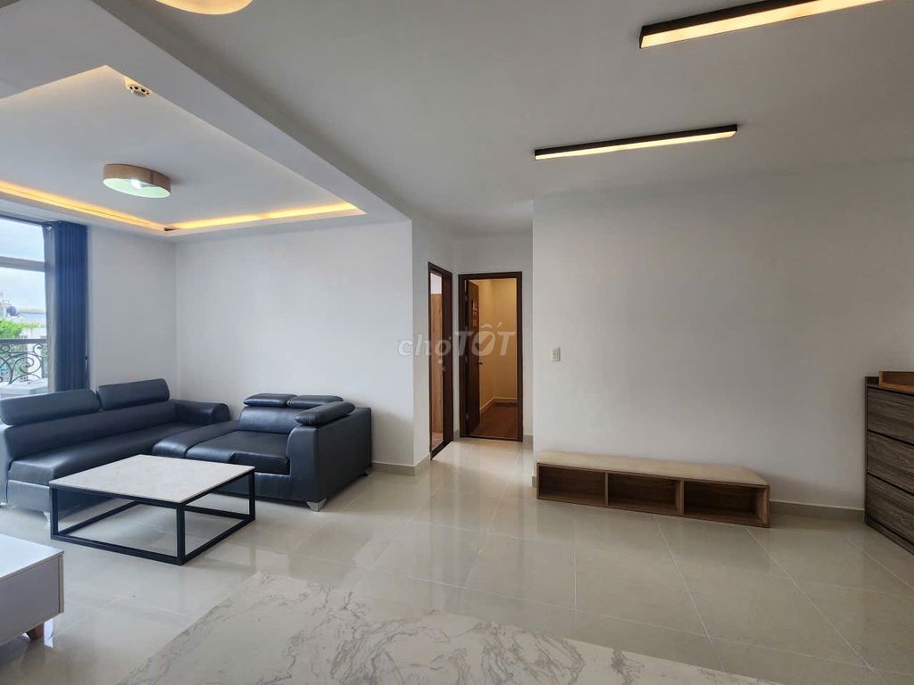 Rent Grand Riverside District 4 view Bixtco, 100 m2 3 bedrooms, 17 million