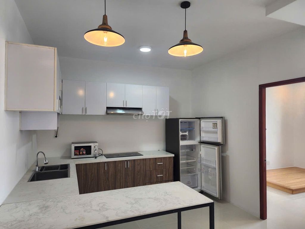 Rent Grand Riverside District 4 view Bixtco, 100 m2 3 bedrooms, 17 million