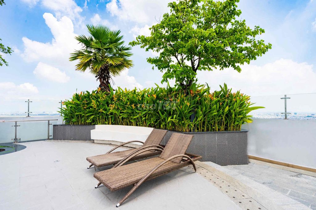 Hotel botonica 2 bedrooms - full furniture at the most painted airport