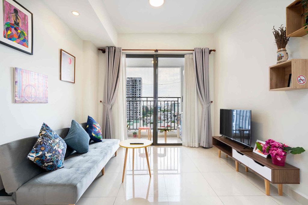 Hotel botonica 2 bedrooms - full furniture at the most painted airport