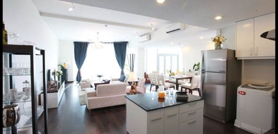 Rent Sailing Tower District 1 – 111 M2, 2 bedrooms, full new interior