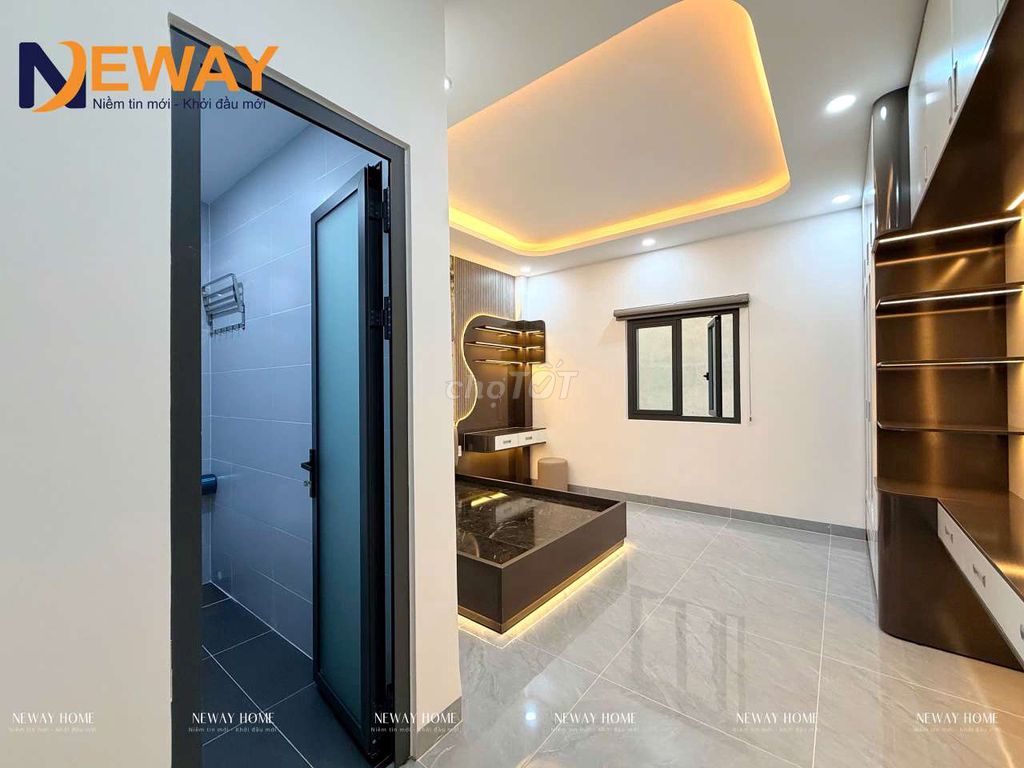 Open a high-end service apartment Aeon Tân Phú - full new interior