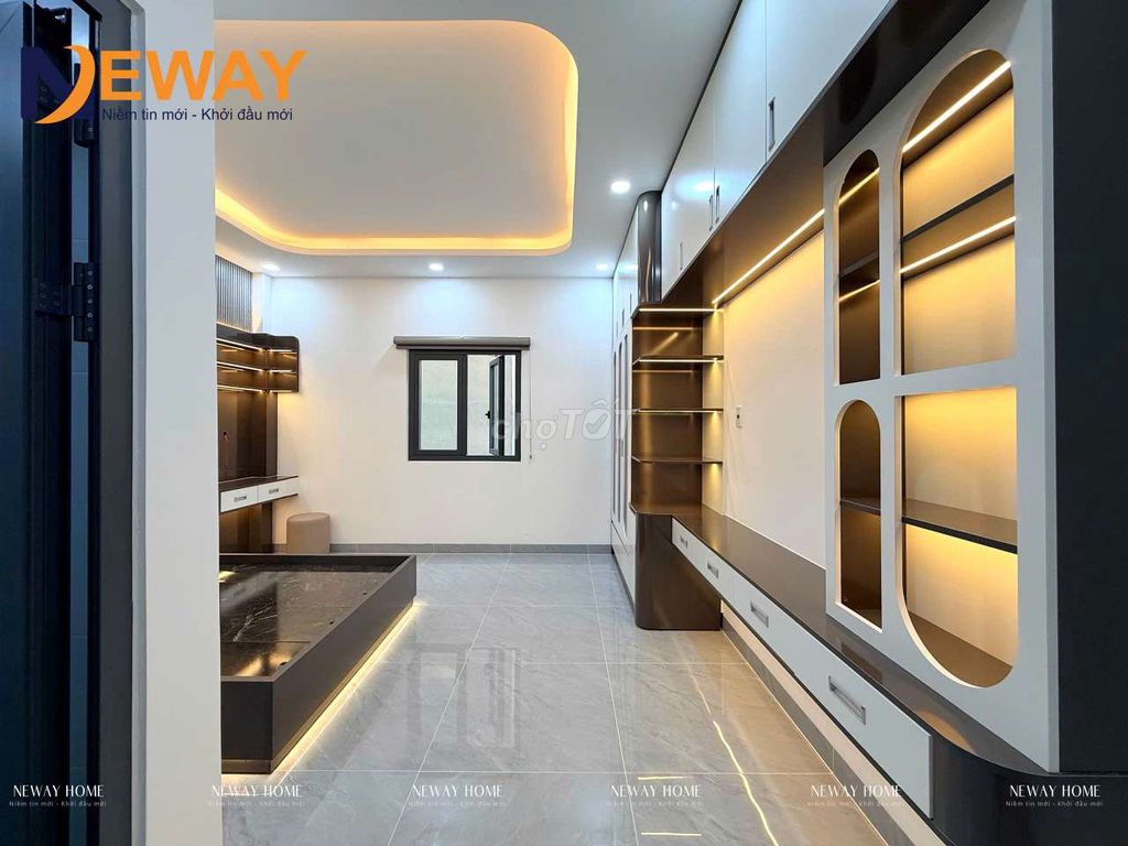 Open a high-end service apartment Aeon Tân Phú - full new interior