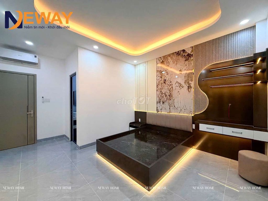 Open a high-end service apartment Aeon Tân Phú - full new interior