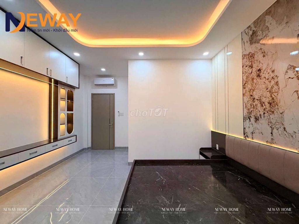 Open a high-end service apartment Aeon Tân Phú - full new interior