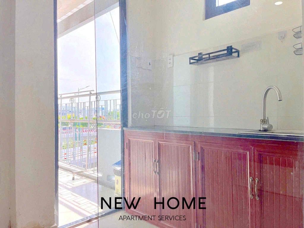 A cool kitchen.