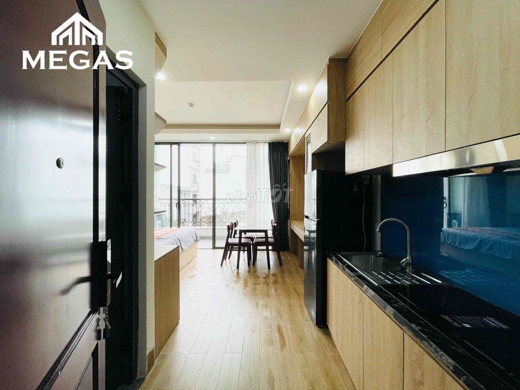 High-class apartment. One living room.