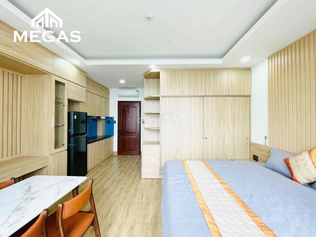 High-class apartment. One living room.