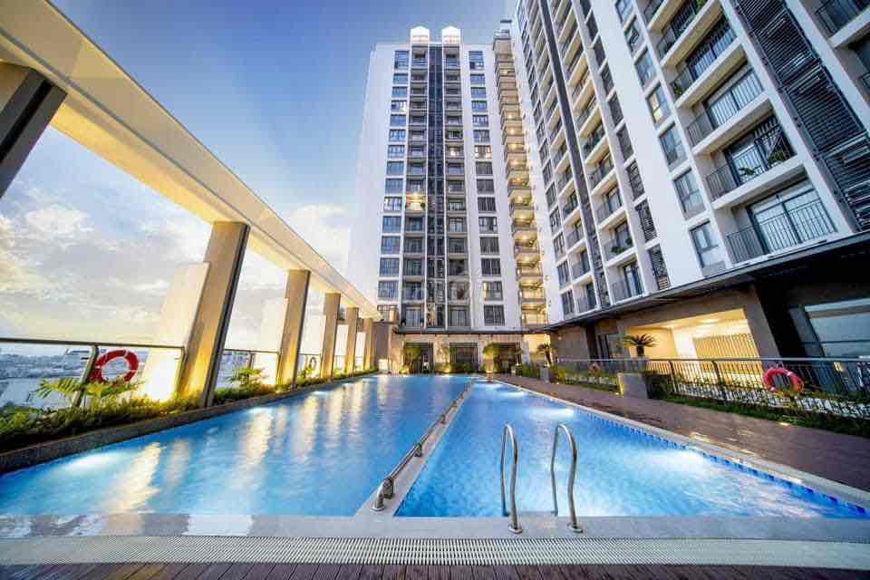 Renting apartments like the midtown district 6 only 6.5 million - 11 million a month.