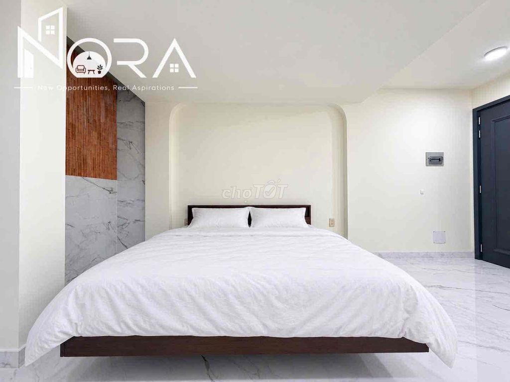 Open the service apartment. One bedroom in Trần Bình Trọng District 5.