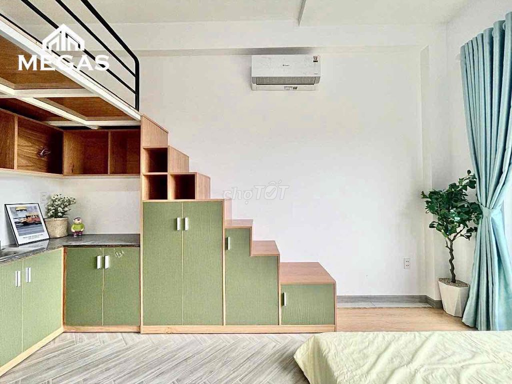 Dupex 2 sleeping spaces