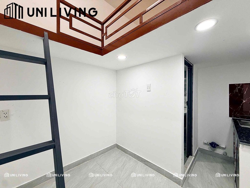 - The new elevator-free one.