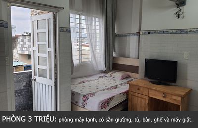 Security room at Trung Chánh.