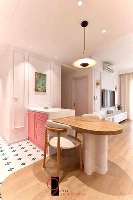 It's for the Celesta Rise apartment. Two bedrooms. It's a nice full house.