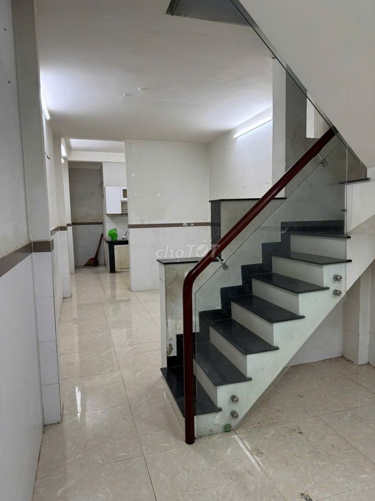 Rent a house, maybe two bedrooms upstairs.