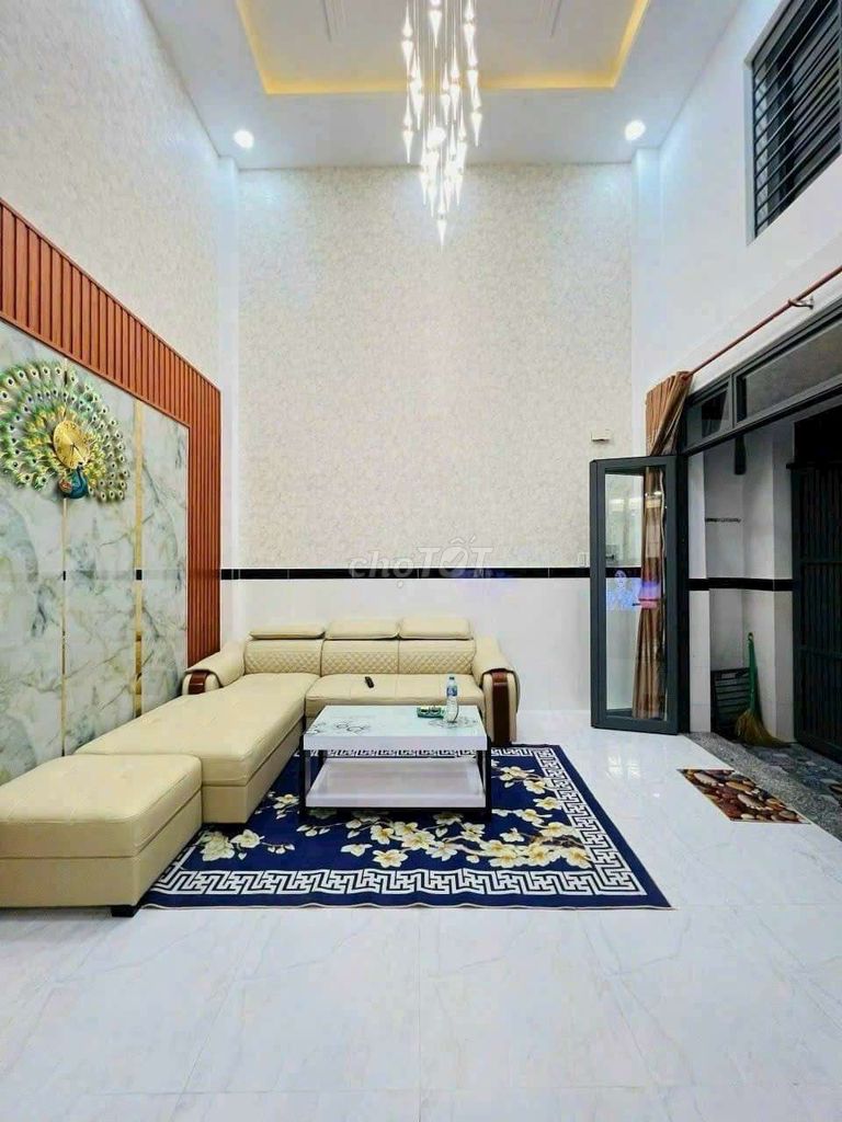 Let's rent a nice Full Building 1/ Quang Trung Gò Vấp(9 x6 m)) 3 bedroom 3 bedroom 3-$14 million