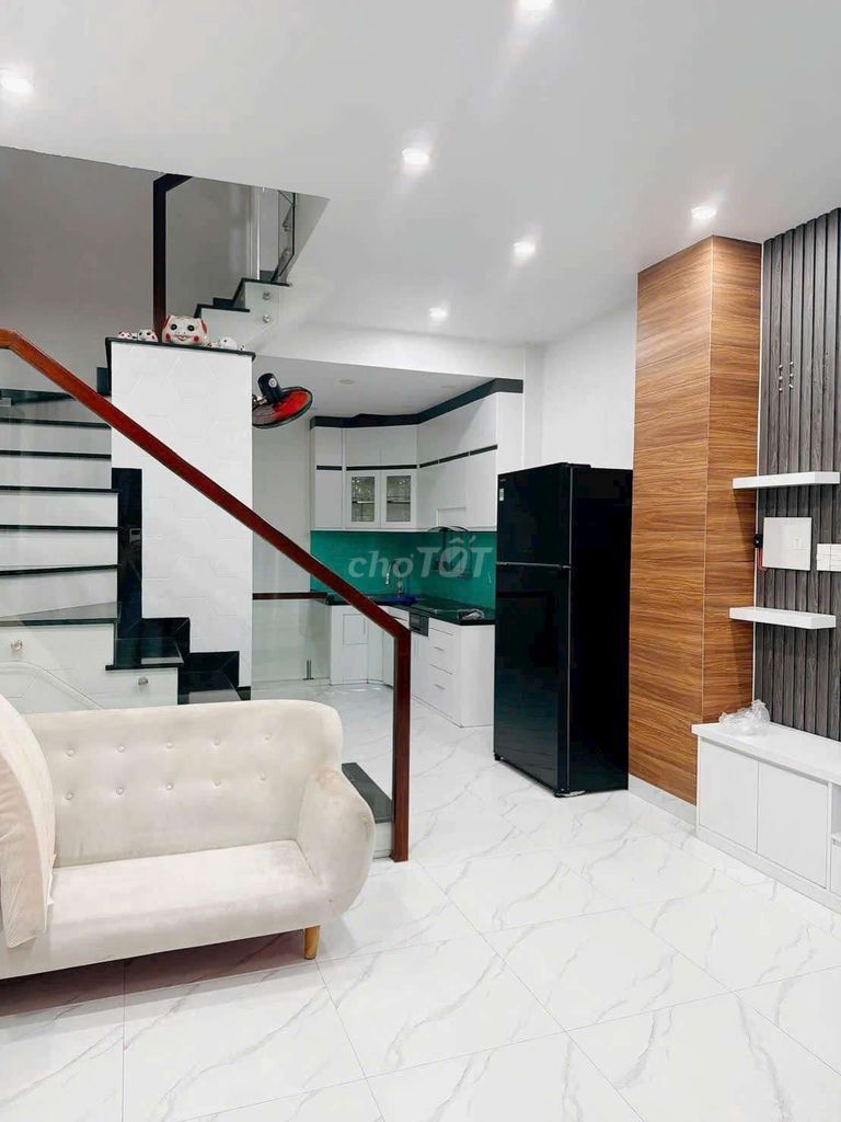 The owner himself - full interior - 688/15 Tân Kỳ Tân Quý - 3 sheets - st - 3 bedroom 4 toilets