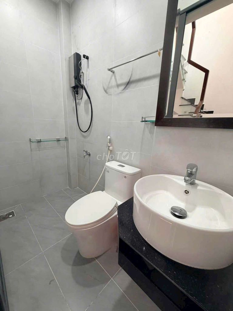 The owner himself - full interior - 688/15 Tân Kỳ Tân Quý - 3 sheets - st - 3 bedroom 4 toilets