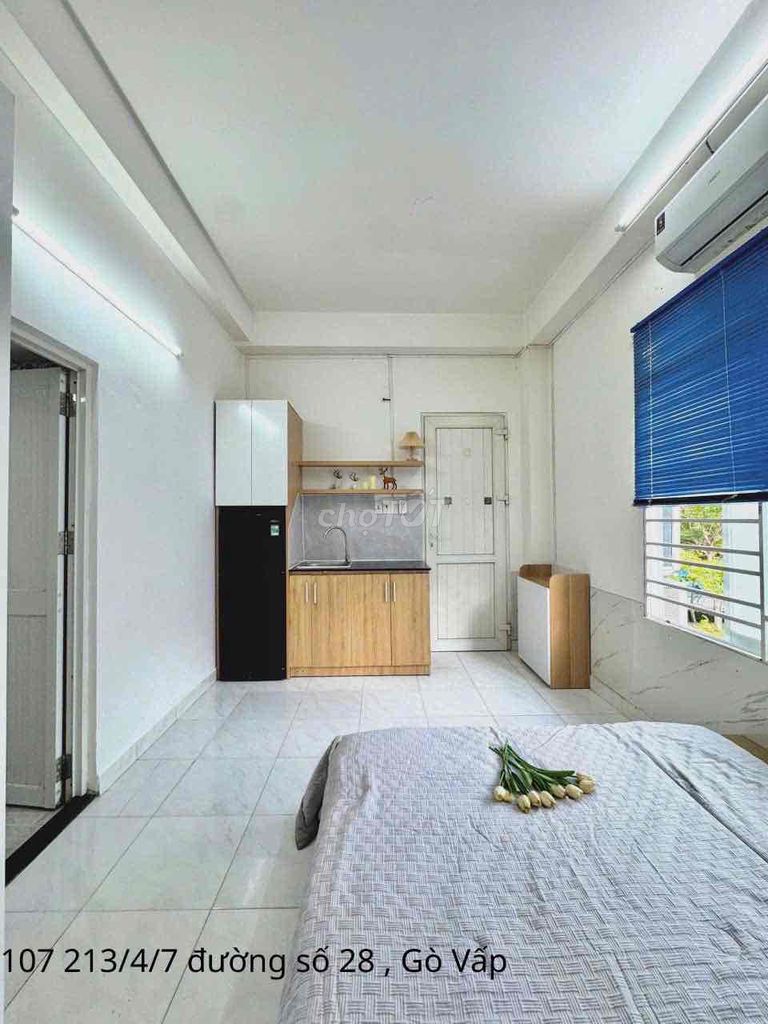 The owner rented the Dương Quảng Hàm sky window studio