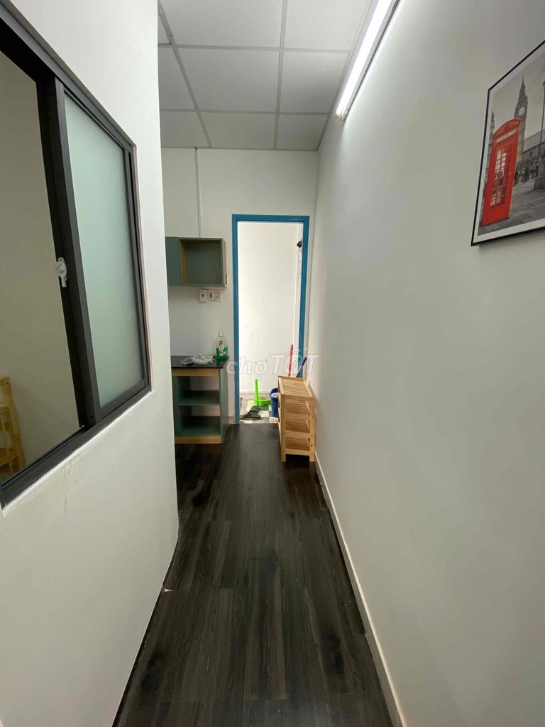 Two cool hot-scan bedrooms, clear the safe zone.