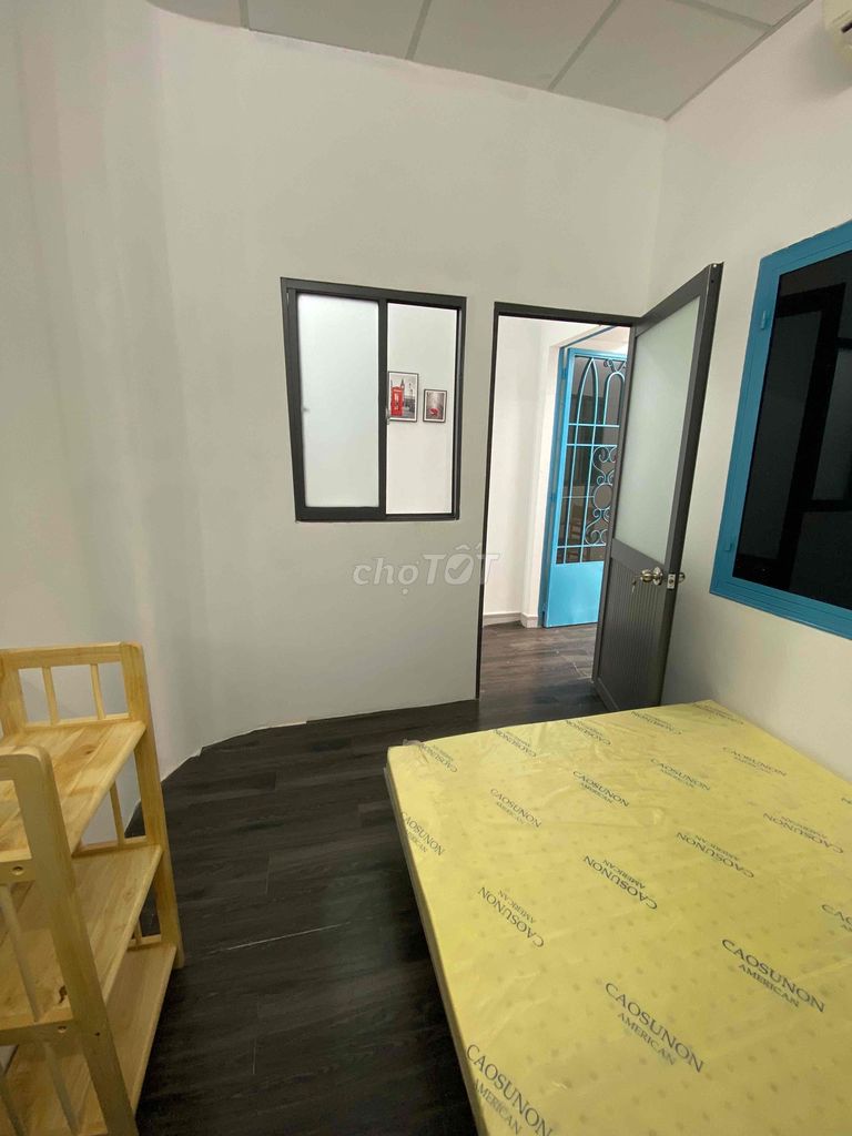 Two cool hot-scan bedrooms, clear the safe zone.